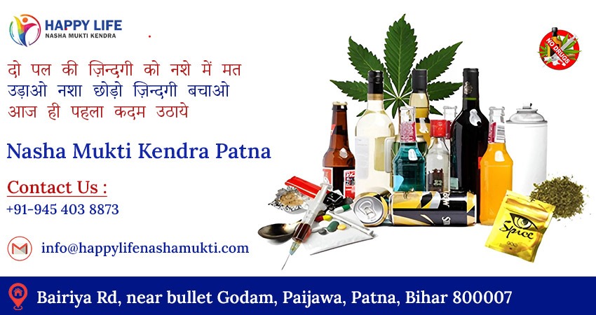 Transform Your Life At Patna's Premier Nasha Mukti Kendra